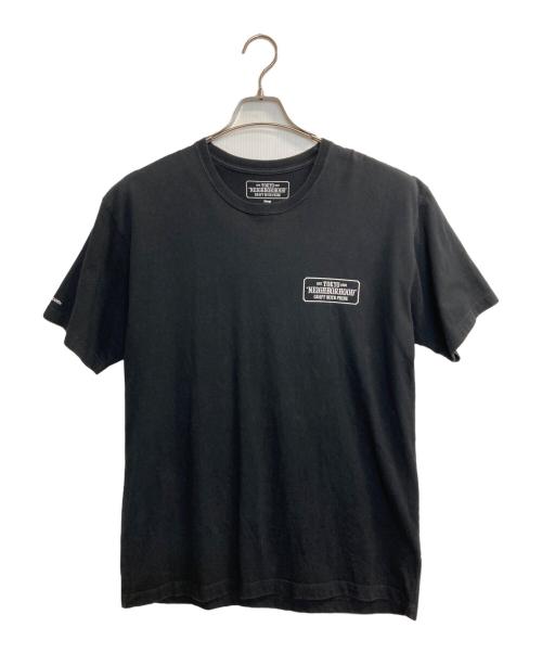NEIGHBORHOOD（ネイバーフッド）NEIGHBORHOOD (ネイバーフッド) 半袖Tシャツ ブラック サイズ:ＸＬの古着・服飾アイテム