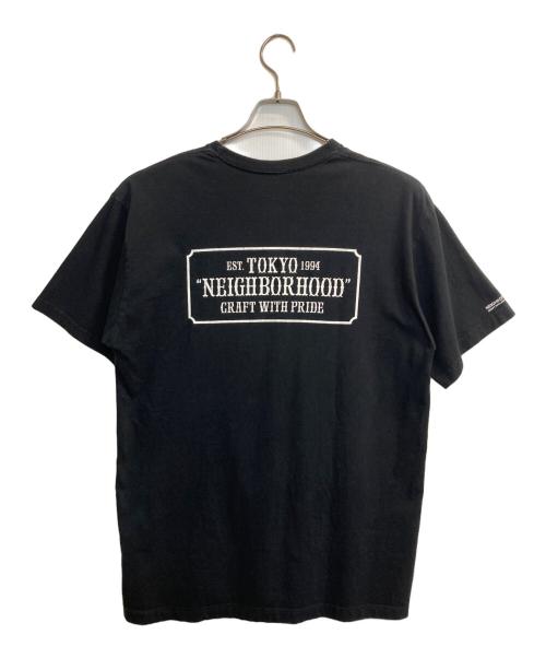 NEIGHBORHOOD（ネイバーフッド）NEIGHBORHOOD (ネイバーフッド) 半袖Tシャツ ブラック サイズ:ＸＬの古着・服飾アイテム