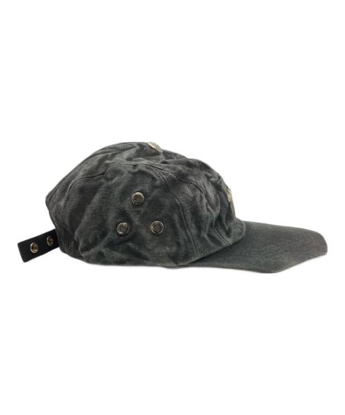 THUG CLUB（サグ クラブ）THUG CLUB (サグ クラブ) Bio Army Capキャップ グレーの古着・服飾アイテム