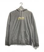 SUPREMEシュプリーム）の古着「13SS Bling Box Logo Hooded」｜グレー