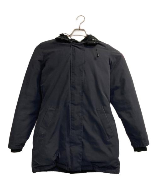 CANADA GOOSE（カナダグース）CANADA GOOSE (カナダグース) ダウンコート ネイビー サイズ:Ｓの古着・服飾アイテム