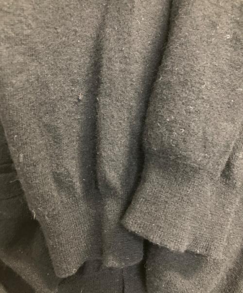 POLO RALPH LAUREN（ポロ・ラルフローレン）POLO RALPH LAUREN (ポロ・ラルフローレン) ニットカーディガン ブラック サイズ:Ｌの古着・服飾アイテム