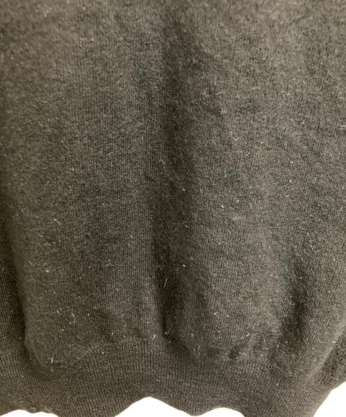 POLO RALPH LAUREN（ポロ・ラルフローレン）POLO RALPH LAUREN (ポロ・ラルフローレン) ニットカーディガン ブラック サイズ:Ｌの古着・服飾アイテム