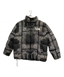 THE NORTH FACE（ザ ノース フェイス）の古着「NOVELTY LOFTY DOWN JACKET」｜ブラック×ホワイト