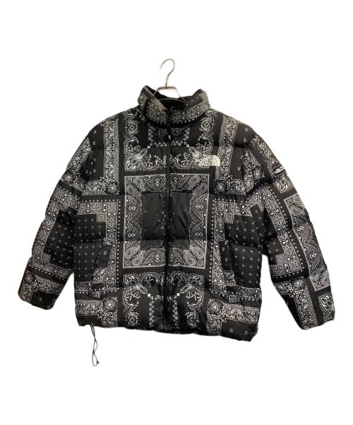 THE NORTH FACE（ザ ノース フェイス）THE NORTH FACE (ザ ノース フェイス) NOVELTY LOFTY DOWN JACKET ブラック×ホワイト サイズ:Ｌの古着・服飾アイテム