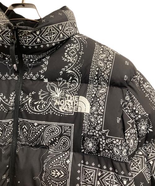THE NORTH FACE（ザ ノース フェイス）THE NORTH FACE (ザ ノース フェイス) NOVELTY LOFTY DOWN JACKET ブラック×ホワイト サイズ:Ｌの古着・服飾アイテム