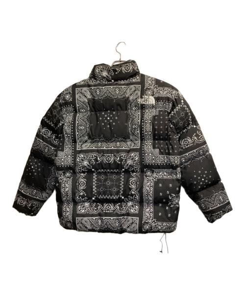 THE NORTH FACE（ザ ノース フェイス）THE NORTH FACE (ザ ノース フェイス) NOVELTY LOFTY DOWN JACKET ブラック×ホワイト サイズ:Ｌの古着・服飾アイテム
