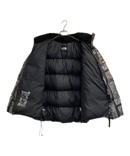 THE NORTH FACE（ザ ノース フェイス）THE NORTH FACE (ザ ノース フェイス) NOVELTY LOFTY DOWN JACKET ブラック×ホワイト サイズ:Ｌの古着・服飾アイテム