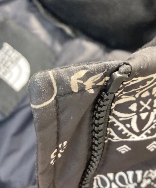 THE NORTH FACE（ザ ノース フェイス）THE NORTH FACE (ザ ノース フェイス) NOVELTY LOFTY DOWN JACKET ブラック×ホワイト サイズ:Ｌの古着・服飾アイテム
