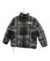 THE NORTH FACE（ザ ノース フェイス）の古着「NOVELTY LOFTY DOWN JACKET」｜ブラック×ホワイト