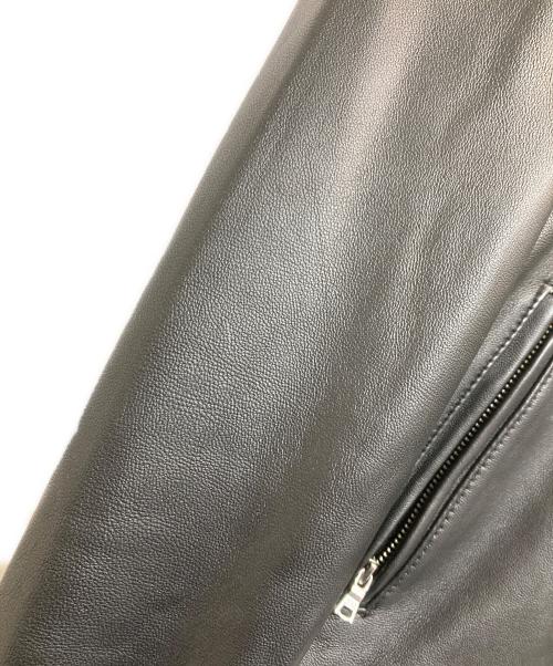 FREAK'S STORE（フリークスストア）FREAK'S STORE (フリークスストア) ダブルライダースジャケット ブラック サイズ:Sの古着・服飾アイテム