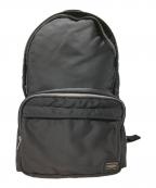 PORTERポーター）の古着「TANKER DAYPACK/タンカーデイパック」｜ブラック