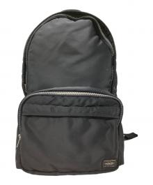 PORTER（ポーター）の古着「TANKER DAYPACK/タンカーデイパック」｜ブラック