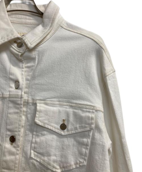 margaux vintage（マルゴー ヴィンテージ）Margaux vintage (マルゴー ヴィンテージ) カバーオール ホワイト サイズ:ＦＲＥＥの古着・服飾アイテム