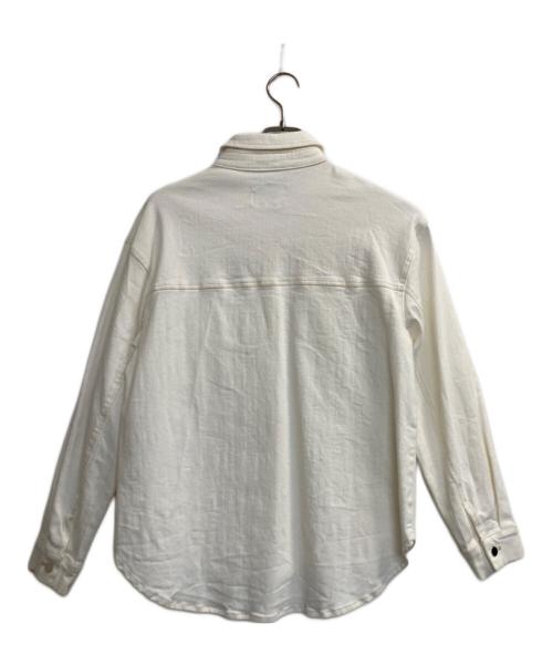 margaux vintage（マルゴー ヴィンテージ）Margaux vintage (マルゴー ヴィンテージ) カバーオール ホワイト サイズ:ＦＲＥＥの古着・服飾アイテム