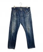 LEVI'Sリーバイス）の古着「501デニムパンツ」｜インディゴ