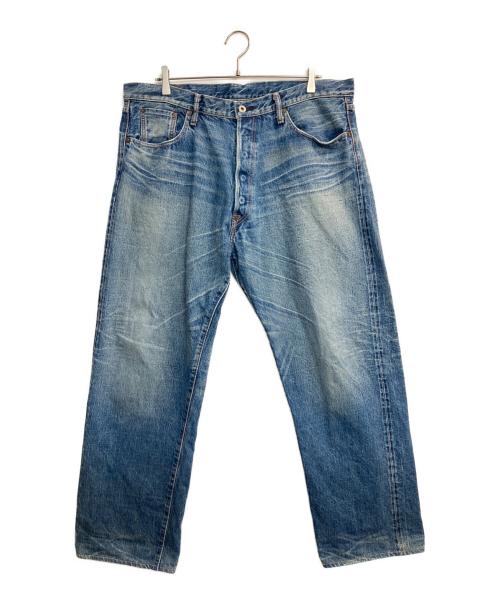 EIGHT G（エイトジー）EIGHT G (エイトジー) デニムパンツ インディゴ サイズ:W40L36の古着・服飾アイテム