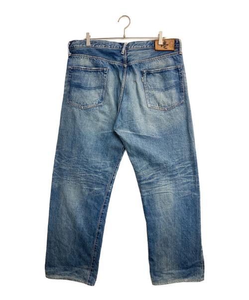 EIGHT G（エイトジー）EIGHT G (エイトジー) デニムパンツ インディゴ サイズ:W40L36の古着・服飾アイテム