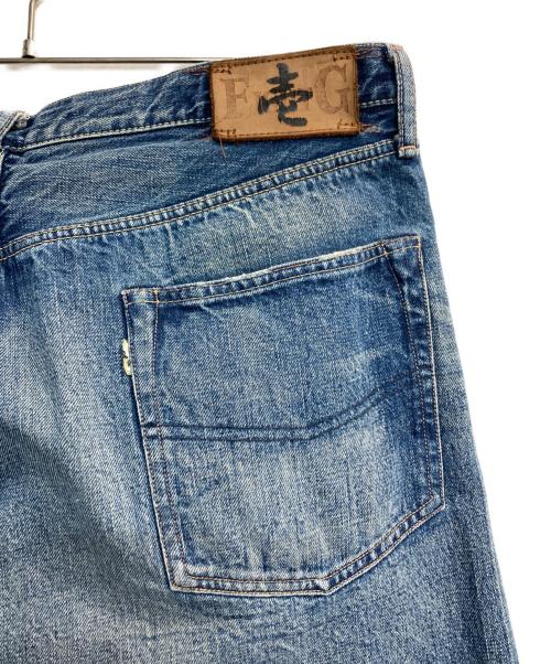 EIGHT G（エイトジー）EIGHT G (エイトジー) デニムパンツ インディゴ サイズ:W40L36の古着・服飾アイテム