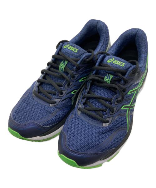 asics（アシックス）asics (アシックス) スニーカー ネイビー サイズ:27.5cmの古着・服飾アイテム