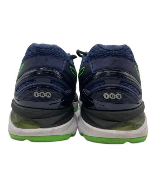 asics（アシックス）asics (アシックス) スニーカー ネイビー サイズ:27.5cmの古着・服飾アイテム