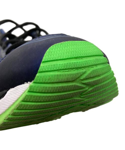 asics（アシックス）asics (アシックス) スニーカー ネイビー サイズ:27.5cmの古着・服飾アイテム