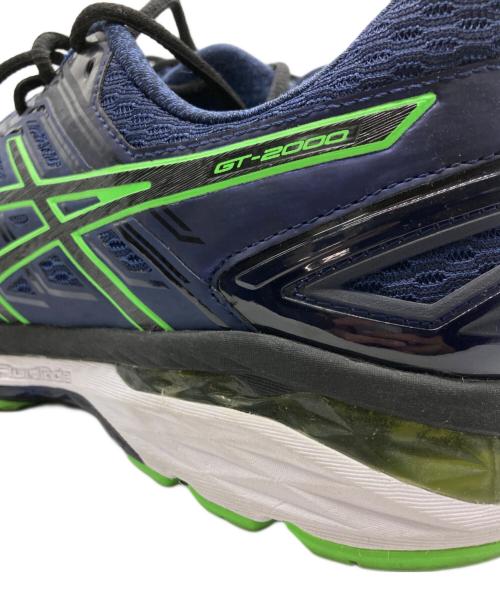 asics（アシックス）asics (アシックス) スニーカー ネイビー サイズ:27.5cmの古着・服飾アイテム