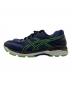 asics (アシックス) スニーカー ネイビー サイズ:27.5cm：4000円