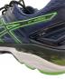 中古・古着 asics (アシックス) スニーカー ネイビー サイズ:27.5cm：4000円