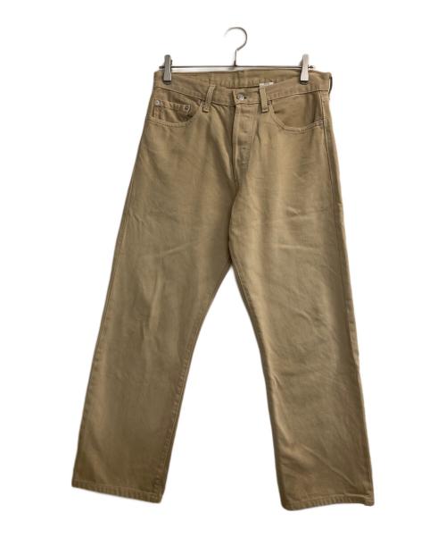 LEVI'S（リーバイス）LEVI'S (リーバイス) デニムパンツ ベージュ サイズ:32の古着・服飾アイテム