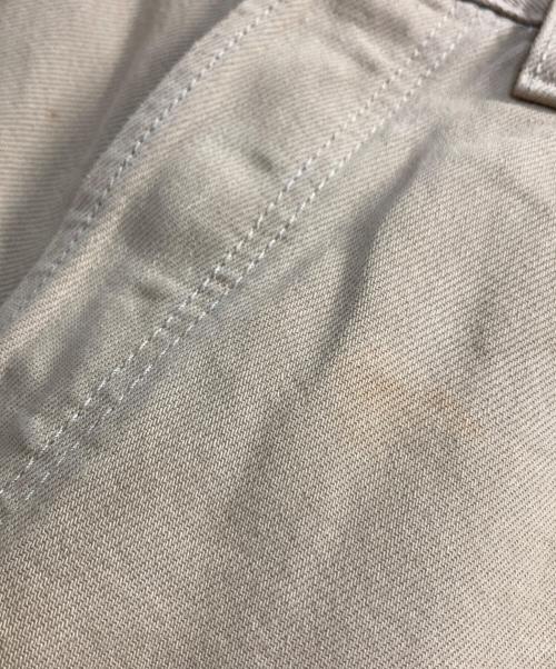 LEVI'S（リーバイス）LEVI'S (リーバイス) デニムパンツ ベージュ サイズ:32の古着・服飾アイテム