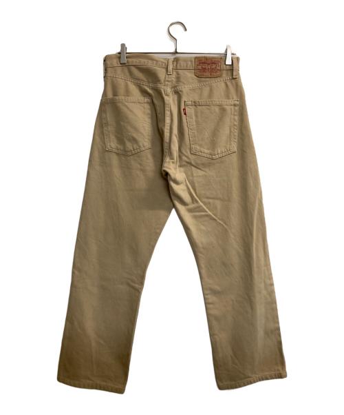 LEVI'S（リーバイス）LEVI'S (リーバイス) デニムパンツ ベージュ サイズ:32の古着・服飾アイテム