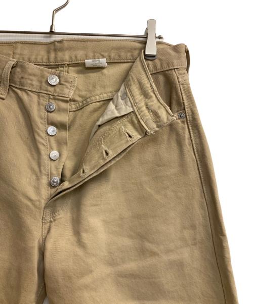 LEVI'S（リーバイス）LEVI'S (リーバイス) デニムパンツ ベージュ サイズ:32の古着・服飾アイテム