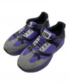 Onitsuka Tigerオニツカタイガー）の古着「P-TRAINER」｜パープル×グレー