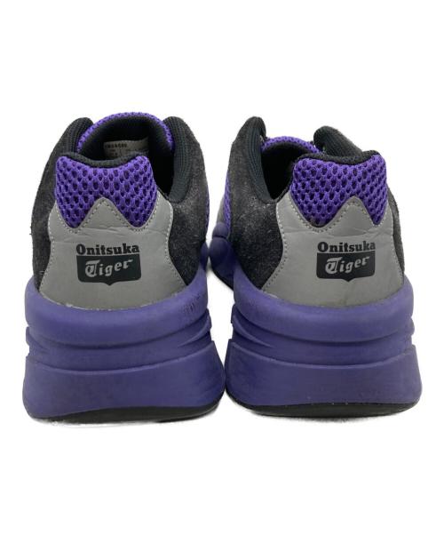 Onitsuka Tiger（オニツカタイガー）Onitsuka Tiger (オニツカタイガー) P-TRAINER パープル×グレー サイズ:US9.5の古着・服飾アイテム