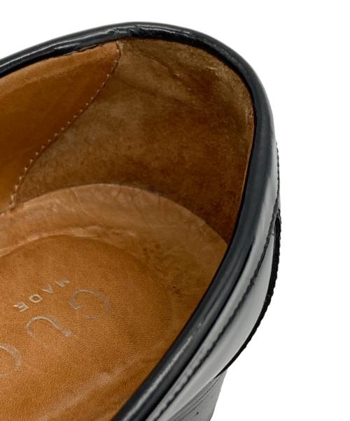 GUCCI（グッチ）GUCCI (グッチ) ホースビットローファー ブラック サイズ:27㎝の古着・服飾アイテム