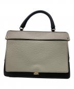 FURLAフルラ）の古着「レザーショルダーバッグ」｜ブラック