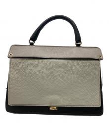 FURLA（フルラ）の古着「レザーショルダーバッグ」｜ブラック