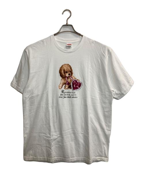 SUPREME（シュプリーム）SUPREME (シュプリーム) 25FW Dust Tee White ホワイト サイズ:XLの古着・服飾アイテム