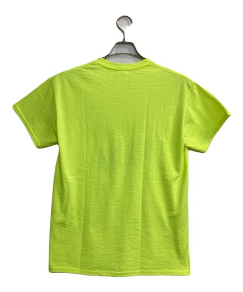 X-LARGE（エクストララージ）X-LARGE (エクストララージ) スポンジボブTシャツ ネオンイエロー サイズ:Ｍの古着・服飾アイテム