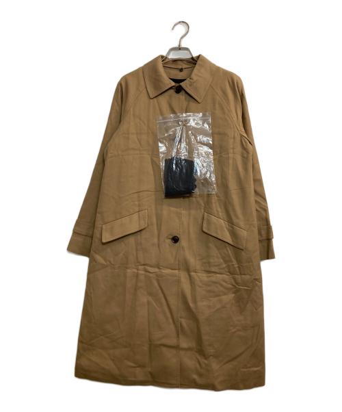 HUMAN WOMAN（ヒューマンウーマン）HUMAN WOMAN (ヒューマンウーマン) ライナー付きステンカラーコート ベージュ サイズ:Mの古着・服飾アイテム