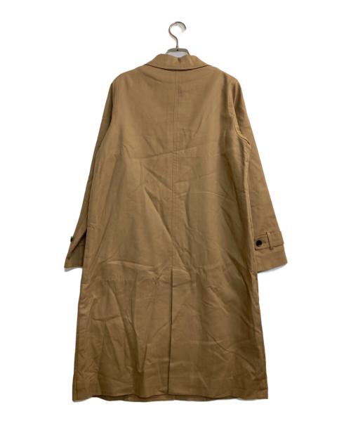 HUMAN WOMAN（ヒューマンウーマン）HUMAN WOMAN (ヒューマンウーマン) ライナー付きステンカラーコート ベージュ サイズ:Mの古着・服飾アイテム