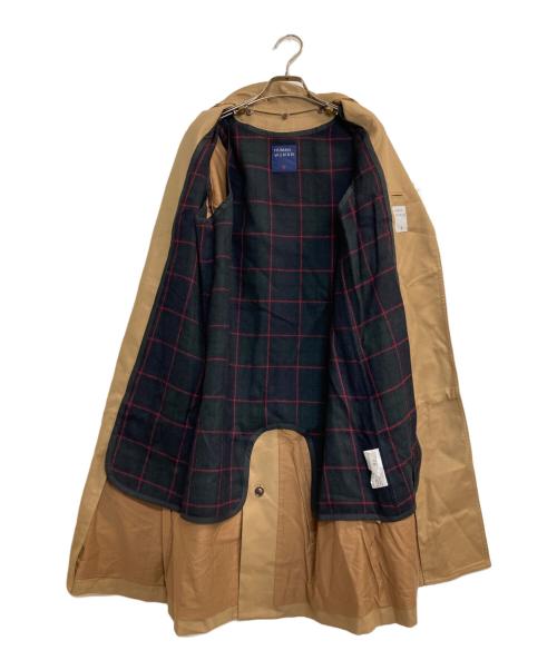 HUMAN WOMAN（ヒューマンウーマン）HUMAN WOMAN (ヒューマンウーマン) ライナー付きステンカラーコート ベージュ サイズ:Mの古着・服飾アイテム