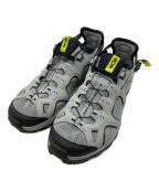 SALOMONサロモン）の古着「Herren Schuhe TECHAMPHIBIAN 3 Quarr」｜イエロー×グレー