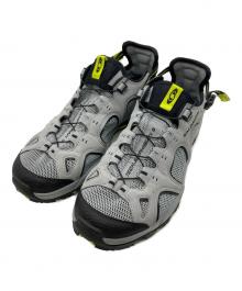 SALOMON（サロモン）の古着「Herren Schuhe TECHAMPHIBIAN 3 Quarr」｜イエロー×グレー
