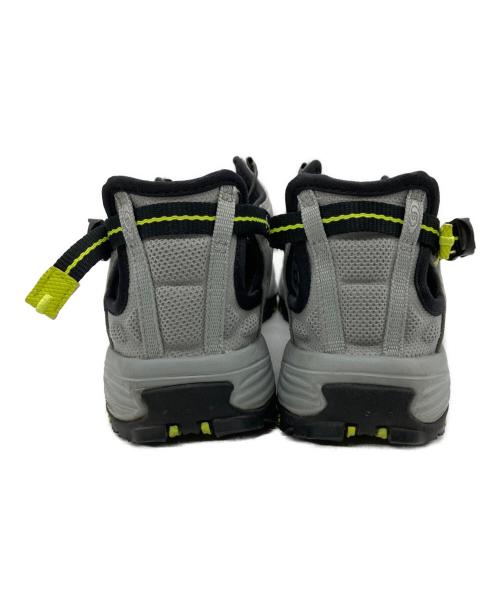 SALOMON（サロモン）SALOMON (サロモン) Herren Schuhe TECHAMPHIBIAN 3 Quarr イエロー×グレー サイズ:US8の古着・服飾アイテム
