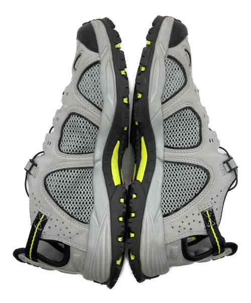 SALOMON（サロモン）SALOMON (サロモン) Herren Schuhe TECHAMPHIBIAN 3 Quarr イエロー×グレー サイズ:US8の古着・服飾アイテム