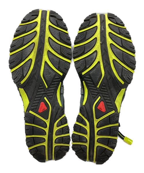 SALOMON（サロモン）SALOMON (サロモン) Herren Schuhe TECHAMPHIBIAN 3 Quarr イエロー×グレー サイズ:US8の古着・服飾アイテム