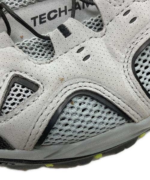 SALOMON（サロモン）SALOMON (サロモン) Herren Schuhe TECHAMPHIBIAN 3 Quarr イエロー×グレー サイズ:US8の古着・服飾アイテム