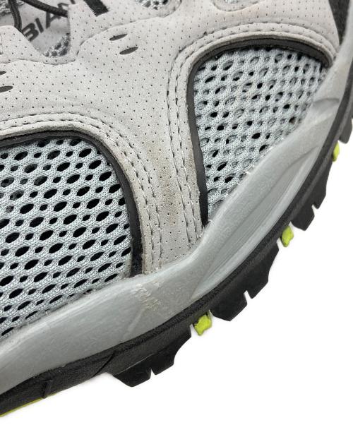SALOMON（サロモン）SALOMON (サロモン) Herren Schuhe TECHAMPHIBIAN 3 Quarr イエロー×グレー サイズ:US8の古着・服飾アイテム